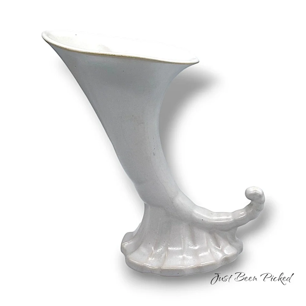 Roseville Cornucopia Vase #1 - Picture 2 of 5